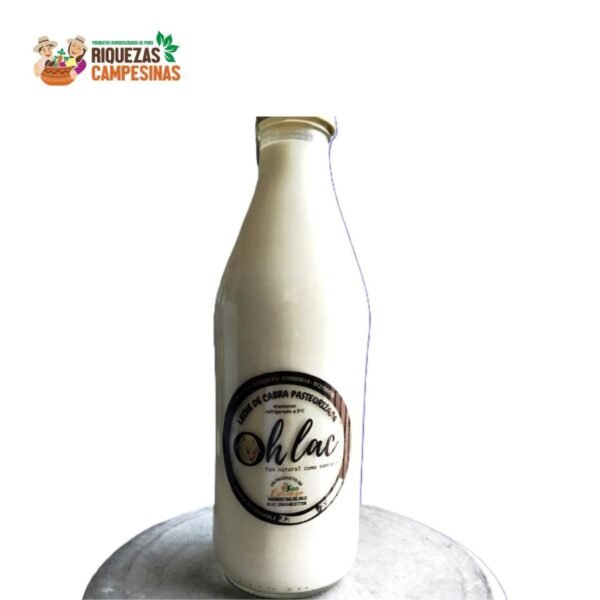 LECHE PASTEURIZADA DE CABRA